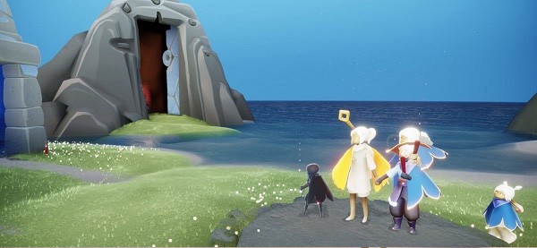 光遇测试服免资格全物品新手攻略