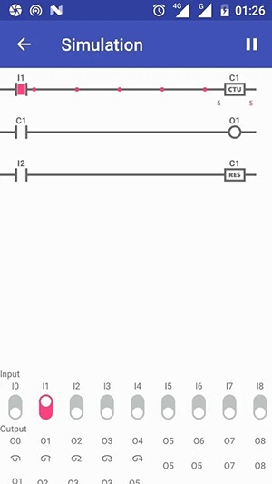 PLC simulator