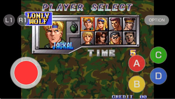 震锋小队完整版(SHOCK TROOPERS ACA NEOGEO)