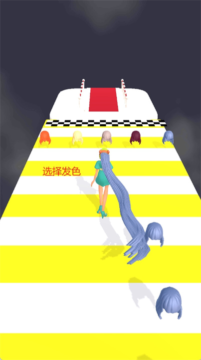 舞动的头发游戏
