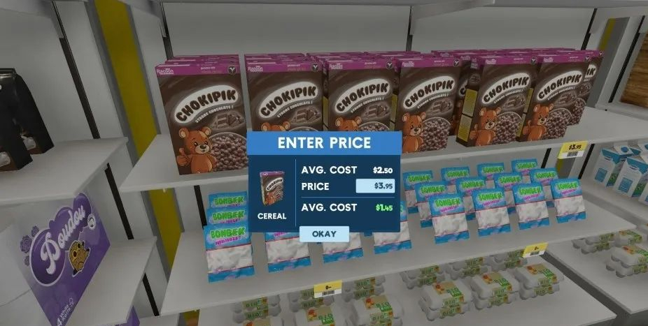 Supermarket Simulator