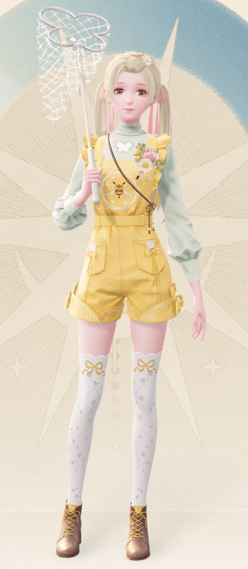 无限暖暖测试服
