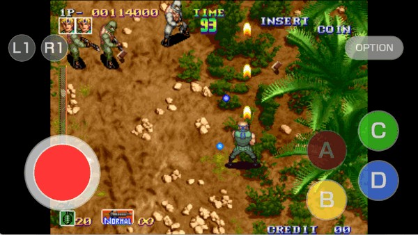 震锋小队完整版(SHOCK TROOPERS ACA NEOGEO)