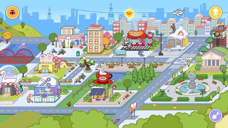 Miga Town My World