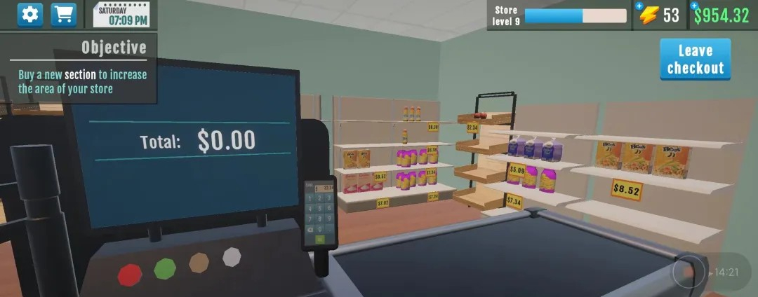 Supermarket Simulator