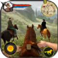 牛仔骑马仿真游戏安卓版（Cowboy Horse Riding Simulation）