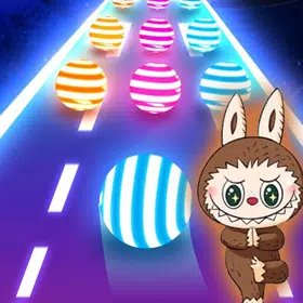 拉布布跳舞球彩路手游