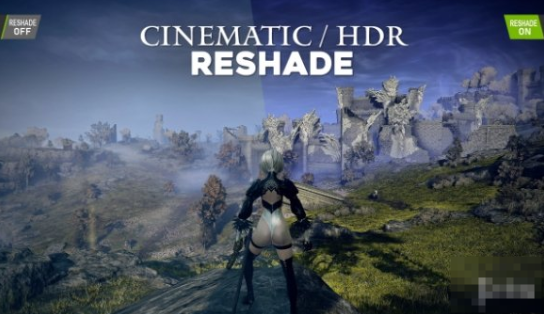 《艾尔登法环 黑夜君临》电影级ReShade滤镜HDR品质MOD