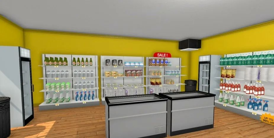 Supermarket Simulator