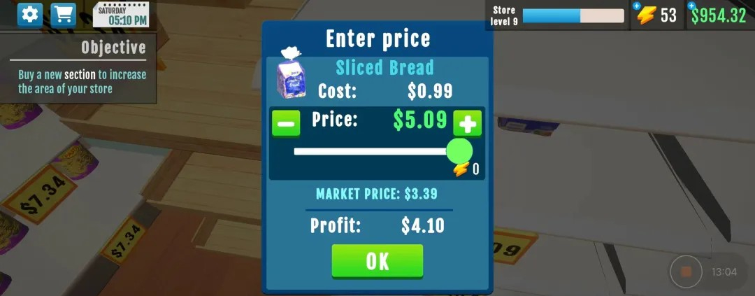 Supermarket Simulator