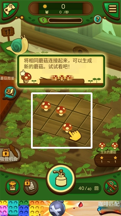 菇菇菇菇小蘑菇手游