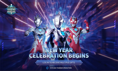 ultraman legend of heroes