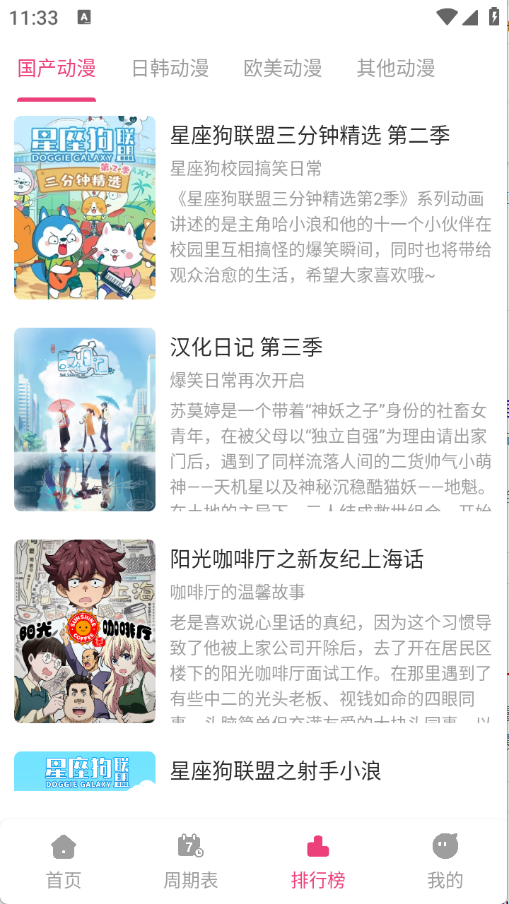 森林动漫