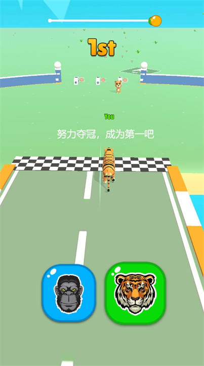 动物竞赛游戏