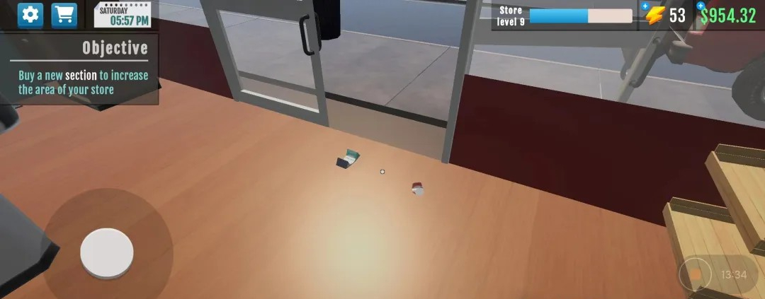 Supermarket Simulator